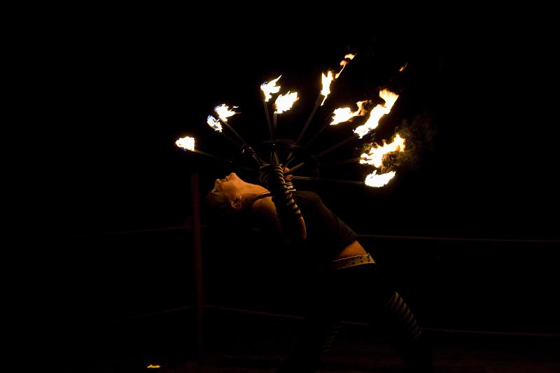 Playa Del Carmen - Fire Dancers & Mosquito Beach Hotel-133.jpg